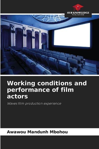 Produktbild: Working conditions and performance of film actors