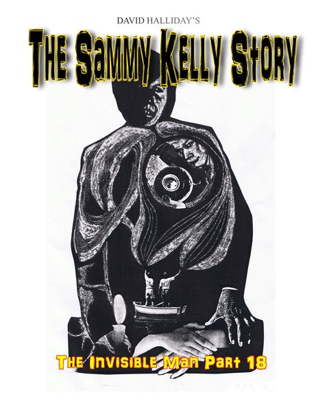 Produktbild: The Sammy Kelly Story (The Invisible Man, #18)