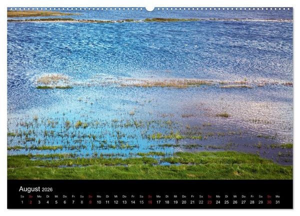 Produktbild: D&auml;nemarks Nordseek&uuml;ste (Wandkalender 2026 DIN A2 quer), CALVENDO Monatskalender
