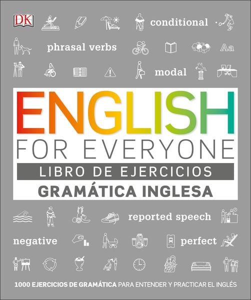 Produktbild: English for Everyone Gram&aacute;tica Inglesa. El Libro de Ejercicios