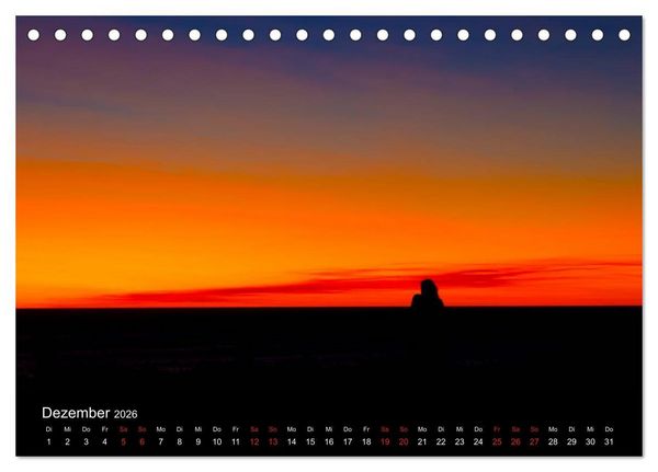 Produktbild: Australien - Der Westen (Tischkalender 2026 DIN A5 quer), CALVENDO Monatskalender
