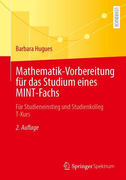 Produktbild: Mathematik-Vorbereitung f&uuml;r das Studium eines MINT-Fachs