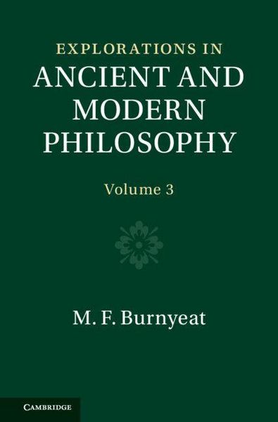 Produktbild: Explorations in Ancient and Modern Philosophy