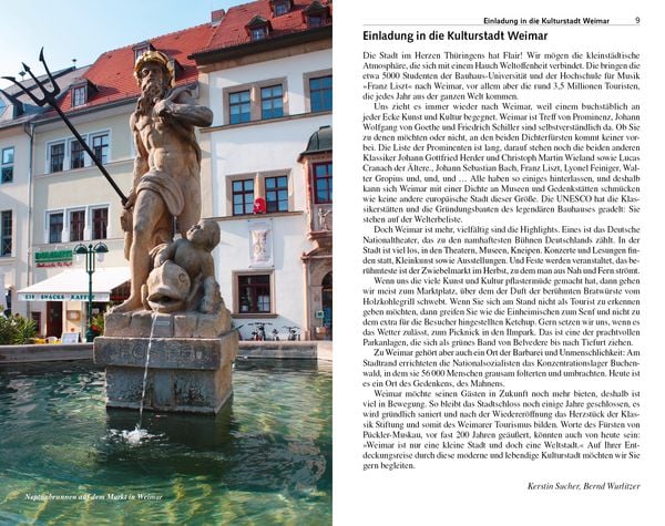 Produktbild: TRESCHER Reisef&uuml;hrer Weimar