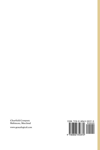 Produktbild: Prominent Families of New Jersey. in Two Volumes. Volume I