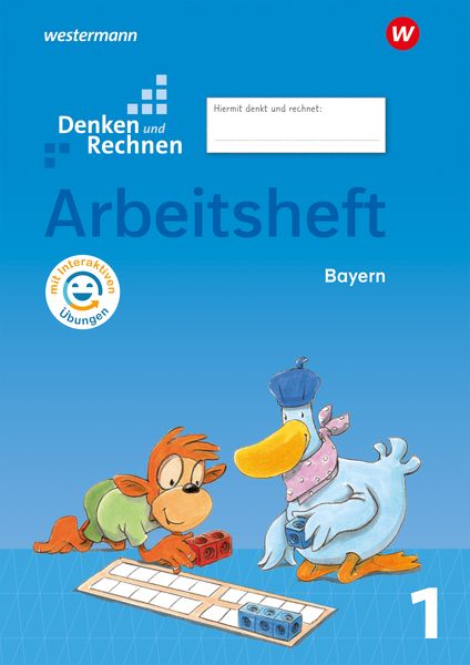 Denken und Rechnen - Ausgabe 2021 für Grundschulen in Bayern, Set von Angelika Elsner,Stefanie Mayr-Leidnecker,Peter Sandmann,Roswitha Seidler,Marion