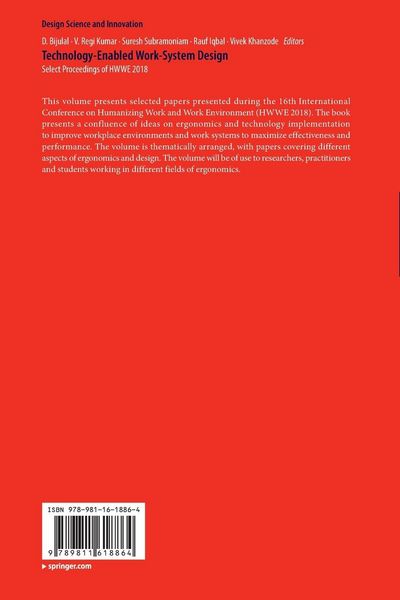 Produktbild: Technology-Enabled Work-System Design