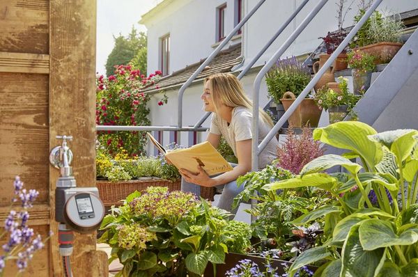 Produktbild: GARDENA Flex 01890-20 Bew&auml;sserungssteuerung