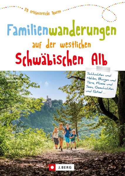 Produktbild: Familienwanderungen auf der westlichen Schw&auml;bischen Alb