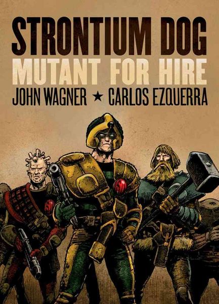 Produktbild: Strontium Dog: Mutant for Hire