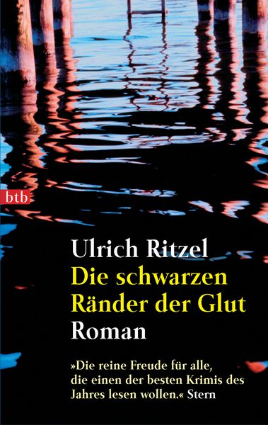 Produktbild: Die schwarzen R&auml;nder der Glut / Kommissar Berndorf Band 3