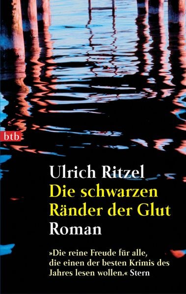 Produktbild: Die schwarzen R&auml;nder der Glut / Kommissar Berndorf Band 3