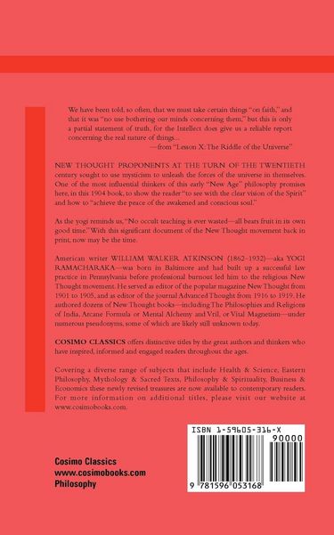 Produktbild: Advanced Course in Yogi Philosophy and Oriental Occultism