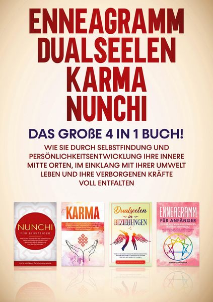 Produktbild: Enneagramm | Dualseelen | Karma | Nunchi: Das gro&szlig;e 4 in 1 Buch!