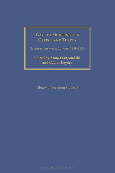 Produktbild: Ways to Modernity in Greece and Turkey