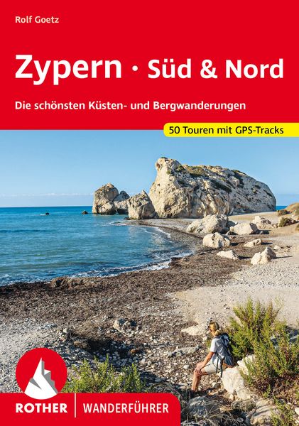 Produktbild: ROTHER Wanderf&uuml;hrer Zypern - S&uuml;d & Nord