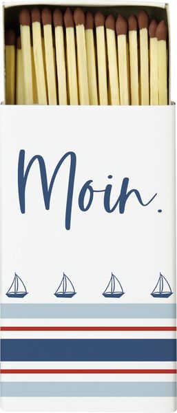 Produktbild: Streichh&ouml;lzer "Marina Stripes"