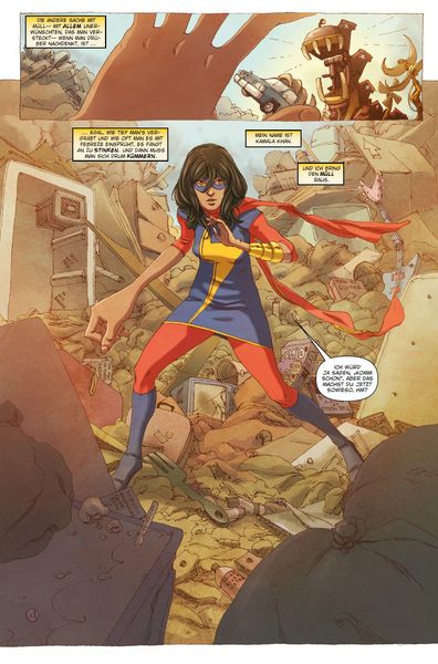 Produktbild: The Marvels Anthologie