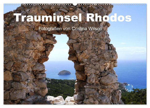 Produktbild: Trauminsel Rhodos (Wandkalender 2026 DIN A2 quer), CALVENDO Monatskalender