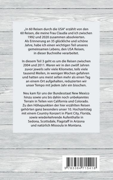 Produktbild: In 60 Reisen durch die USA - Teil III