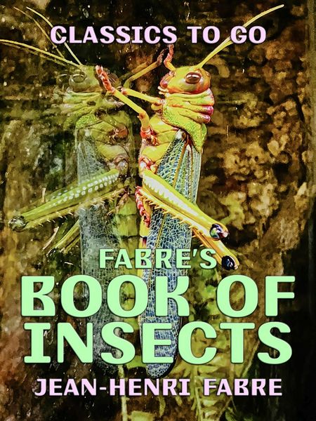 Produktbild: Fabre's Book of Insects