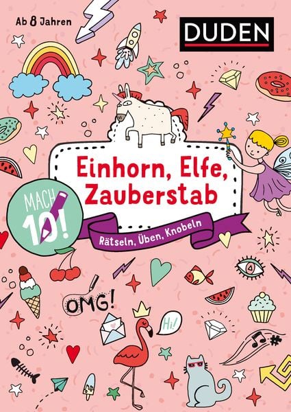 Produktbild: Mach 10! Einhorn, Elfe, Zauberstab - Ab 8 Jahren