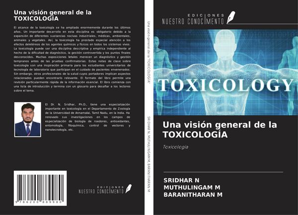 Produktbild: Una visi&oacute;n general de la TOXICOLOG&Iacute;A
