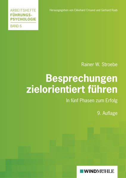 Produktbild: Besprechungen zielorientiert führen