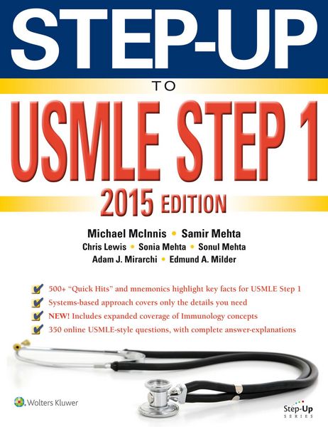 Produktbild: Mcinnis, M: Step-Up to USMLE Step 1 2015