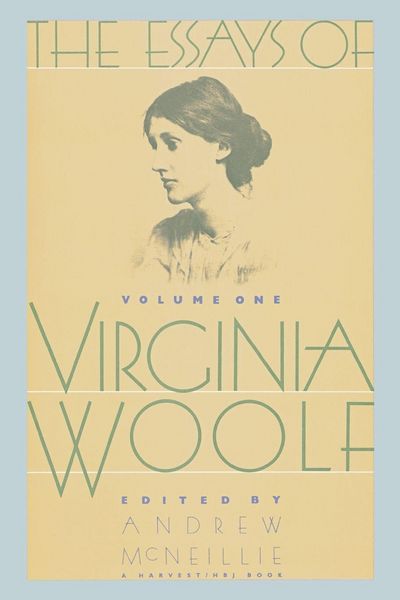 Produktbild: Essays of Virginia Woolf