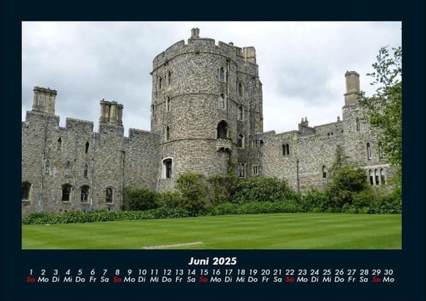Produktbild: London - Impressionen 2025 Fotokalender DIN A4