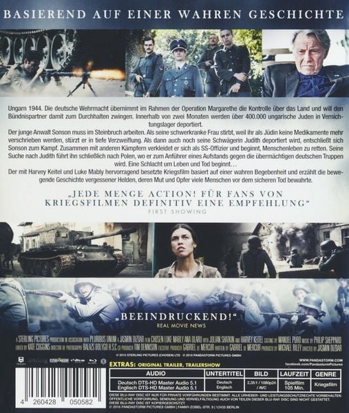 Produktbild: Die Auserw&auml;hlten - Helden des Widerstands