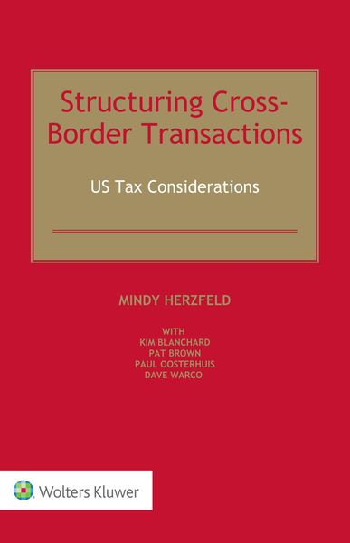 Produktbild: Structuring Cross-Border Transactions
