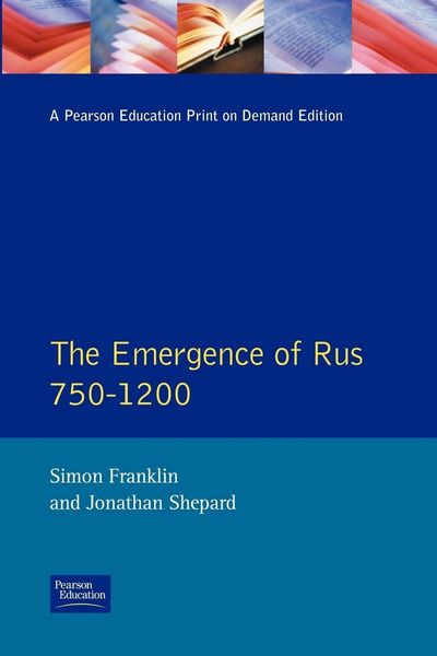 Produktbild: The Emergence of Rus 750-1200
