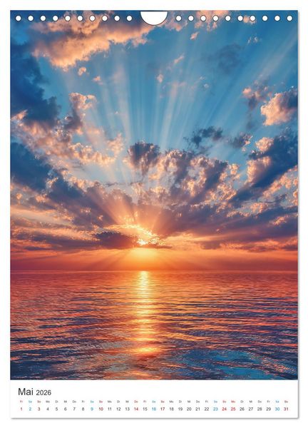 Produktbild: Sehnsucht nach dem Meer (Wandkalender 2026 DIN A4 hoch), CALVENDO Monatskalender