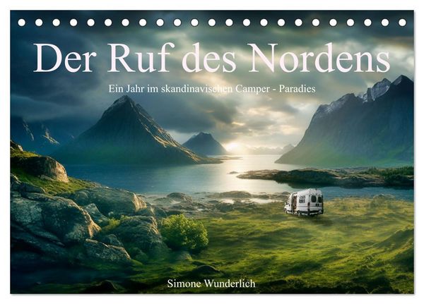 Produktbild: Der Ruf des Nordens (Tischkalender 2026 DIN A5 quer), CALVENDO Monatskalender
