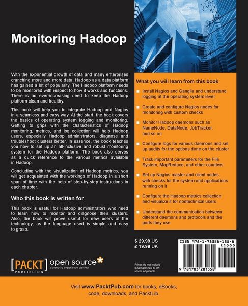Produktbild: Monitoring Hadoop