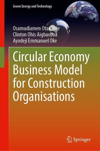 Produktbild: Circular Economy Business Model for Construction Organisations