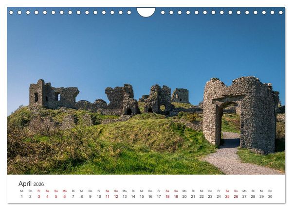 Produktbild: Magisches Irland 2026 (Wandkalender 2026 DIN A4 quer), CALVENDO Monatskalender