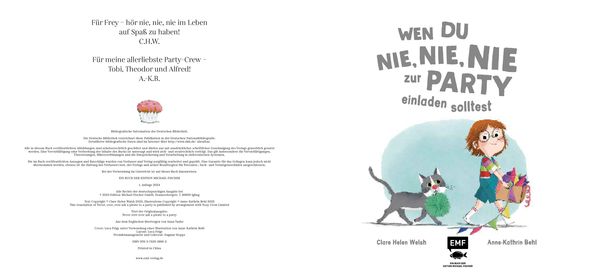 Produktbild: Wen du nie, nie, nie zur Party einladen solltest