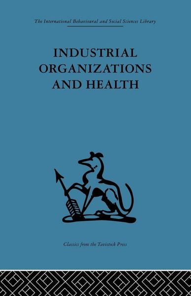 Produktbild: Industrial Organizations and Health