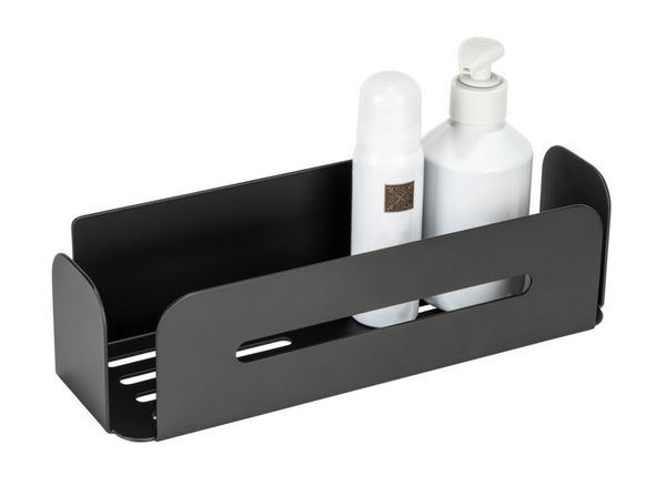 Produktbild: Turbo-Loc&reg; Wandablage Mod. Bivio Black matt, aus Aluminium