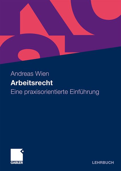 Produktbild: Arbeitsrecht