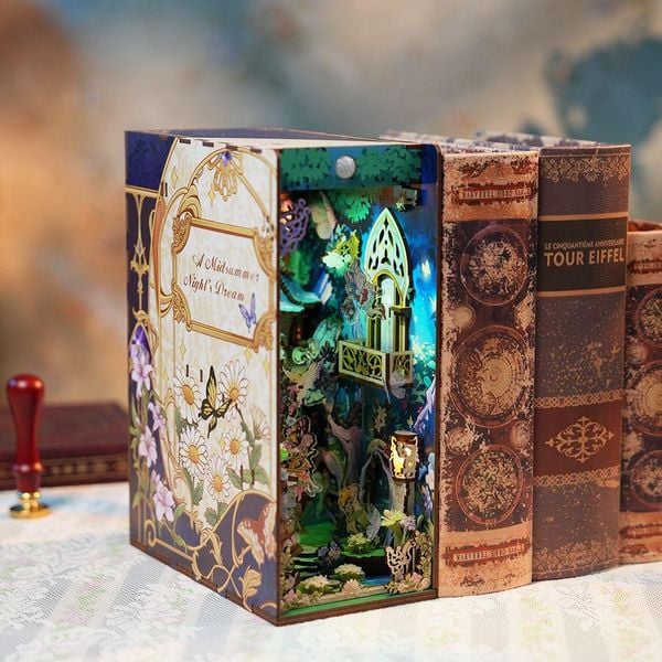 Produktbild: Book Nook DIY B&uuml;cherecke Midsummer Night
