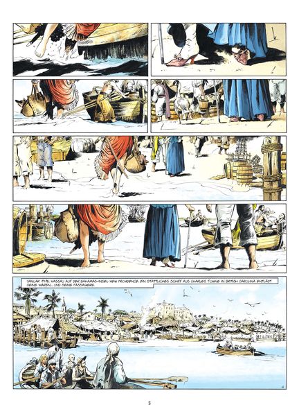 Produktbild: Anne Bonny &ndash; Die W&ouml;lfin der Karibik. Band 1