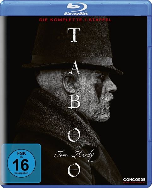 TABOO - Die komplette 1. Staffel [2 BRs]