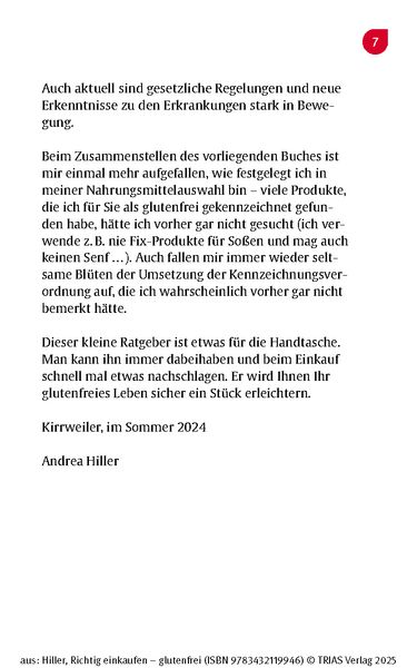 Produktbild: Richtig einkaufen glutenfrei