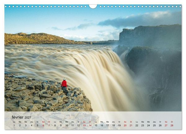 Produktbild: L'&eacute;t&eacute; en Islande (Calendrier mural 2027 DIN A3 vertical), CALVENDO calendrier mensuel