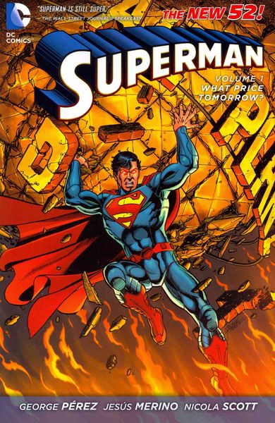 Produktbild: Perez, G: Superman Vol. 1