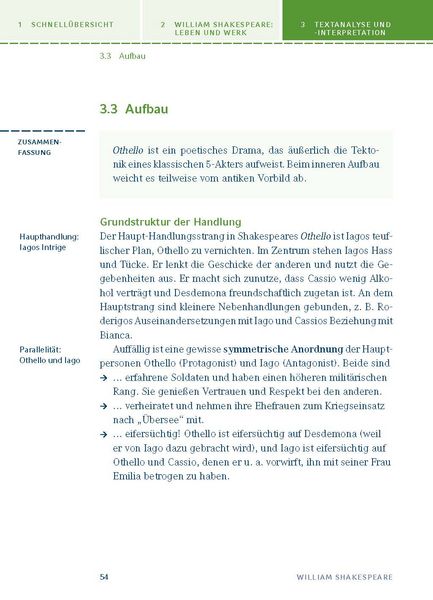 Produktbild: Othello von William Shakespeare